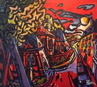 Drahoslav Šolta - Město