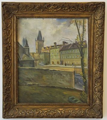 MANDEL JIŘÍ ML. – ZÁKOUTÍ U KARLOVA MOSTU