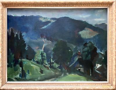 Vladimír Kristin: Vesnice v horách