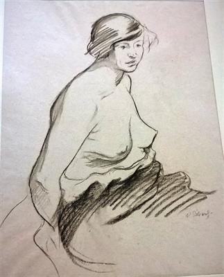 V. Silovský - kresba