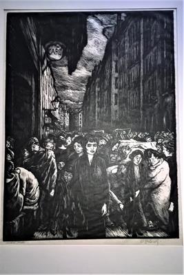 V. Silovský grafika