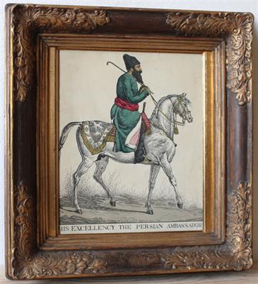 Richard Dighton - Mirza Abdul Hassan Khan Ilci - 1819