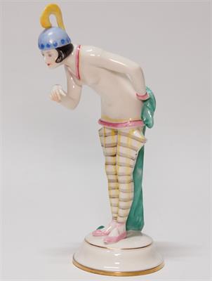 Tanečnice ve stylu ART - DECO porcelánka VOLKSTEDT Německo