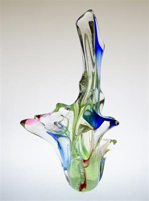 Hutní plastika s uranovým sklem Jan BERÁNEK ÚUŘ Škrdlovice