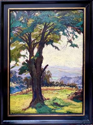 Inka Krčmářová-Křížková, Letní krajina (r. 1919)