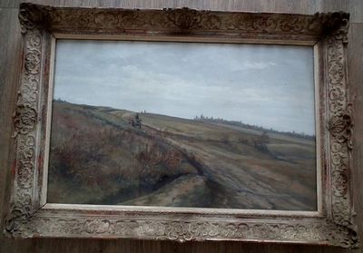 Karel Živný: Krajina s povozem.