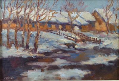 Láďa Ehrlich - Tání, imprese