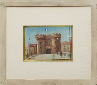 Skála Karel - Porte Chaussée, Verdun