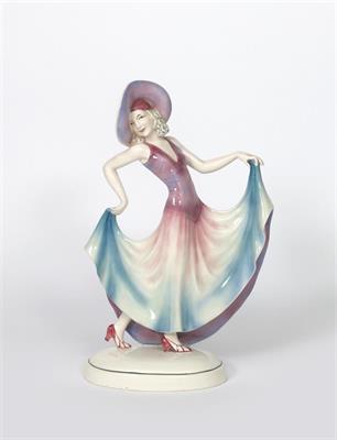 Hertwig – Katzhütte, Tanečnice, Art Deco