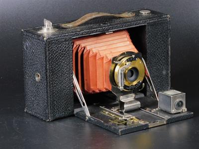 KODAK BROWNIE na široký svitkový film, kol. 1910 SLEVA