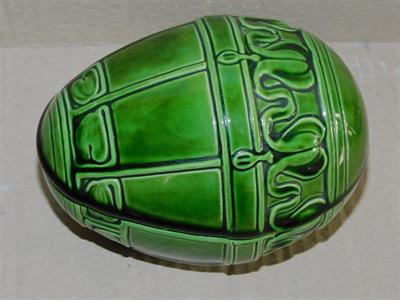 DÓZA KERAMICKÁ - JULIUS DRESSLER, secesní