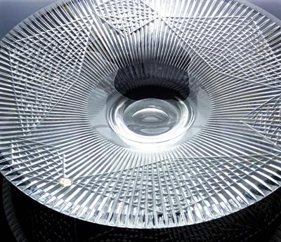 Žahour Vladimír, broušená mísa 60. léta