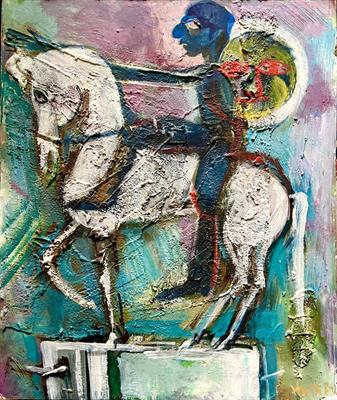 Karel Marx: Jezdec na bílém koni.