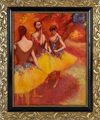 Mé lásce, dle Edgara Degase