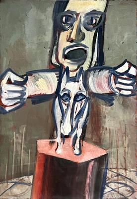 Karel Marx: Na piedestalu.