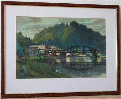 Stanislav Holeček - Most přes řeku