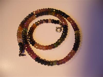 Turmalínový náhrdelník 70 ct