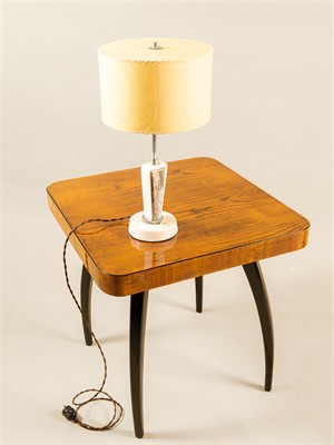 LAMPA MRAMOR-ART DECO