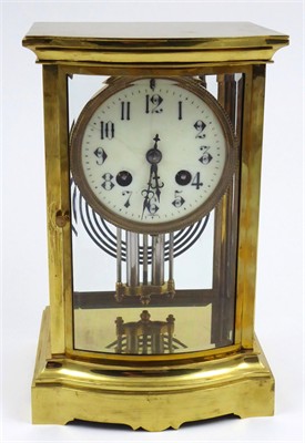 Skříňkové hodiny s kyvadlem - Duverdrey & Bloque