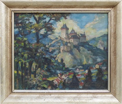 Petrovický Josef - Hrad Karlštejn