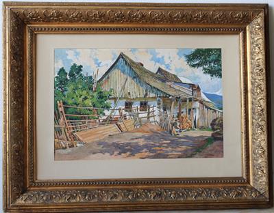 A. Beyer - Léto u chalupy