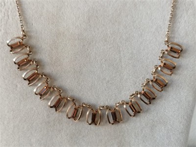 Luxusní stříbrný náhrdelník