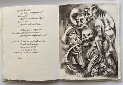 Antonín Procházka, Mácha - Máj, 1936