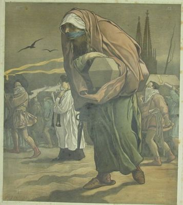 FELIX JENEWEIN - MOR , LITOGRAFIE