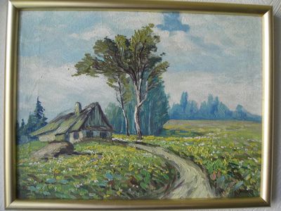 ruský malíř Cholodkov