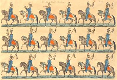 Václav Hoffmann - Rakouští Huláni