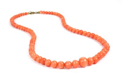 Korálový náhrdelník