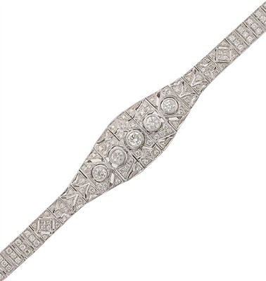 Luxusní diamantový náramek 2,45 ct