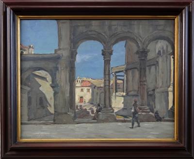 Václav Příhoda - U antické ruiny