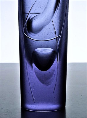 Lípa Oldřich, váza MOSER