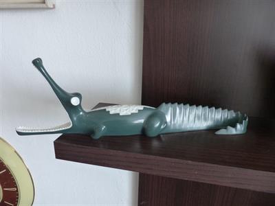 BRUSEL GAVIÁL JAROSLAV JEŽEK ROYAL DUX 1965