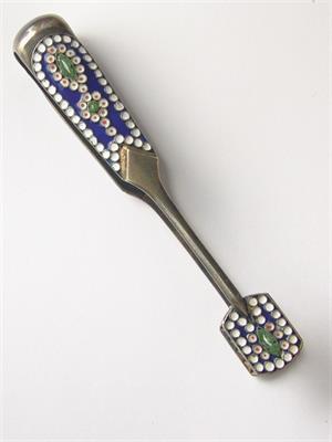 916 Ag secesní kleštičky na cukr, Rusko ?