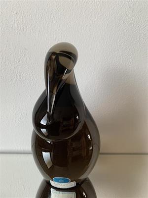 Miloslav Janků, skleněná plastika, pták