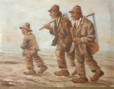 Oravský: Dřevorubci.