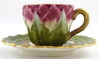 Šálek s podšálkem – Carl Knoll, Fischern