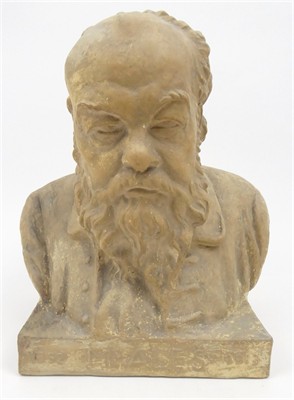 Rudolf Březa - Bysta Mikoláš Aleš