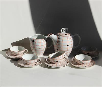 Kávová souprava Art Deco