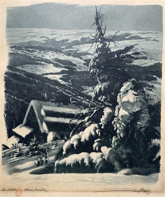 Josef Vaic: Krkonoše (Dvoračky)