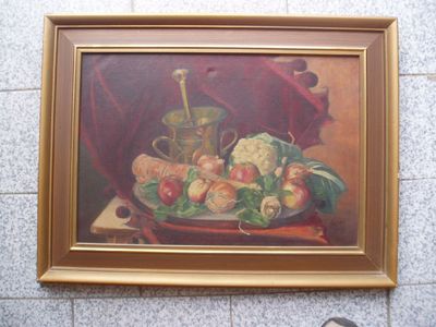 J. Hesse: Zátiší.