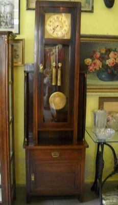 sloupové hodiny půlové, 20.léta¨,