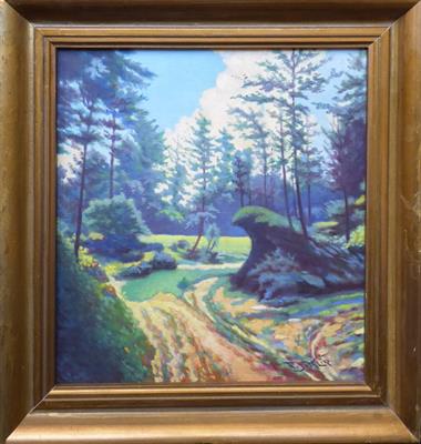 František Josef Klír - Pod Haltravou u Klenčí.