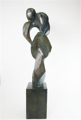 Ota Janeček (1919-1996) - Stojící postava