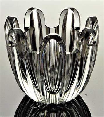 Smrčková Ludvika, broušená váza