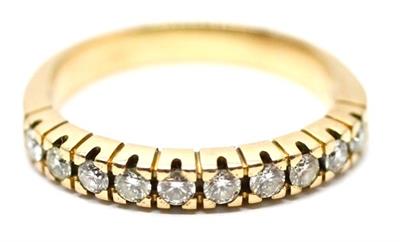 Zlatý prsten s diamanty