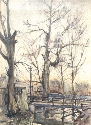 Robert Hliněnský: Z periférie (1957)