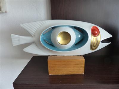 BRUSEL DRAVÁ RYBA JAROSLAV JEŽEK ROYAL DUX 1965